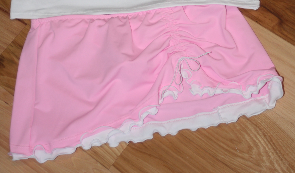 diy Gottex Swim Skirt tutorial - Avery Lane Sewing