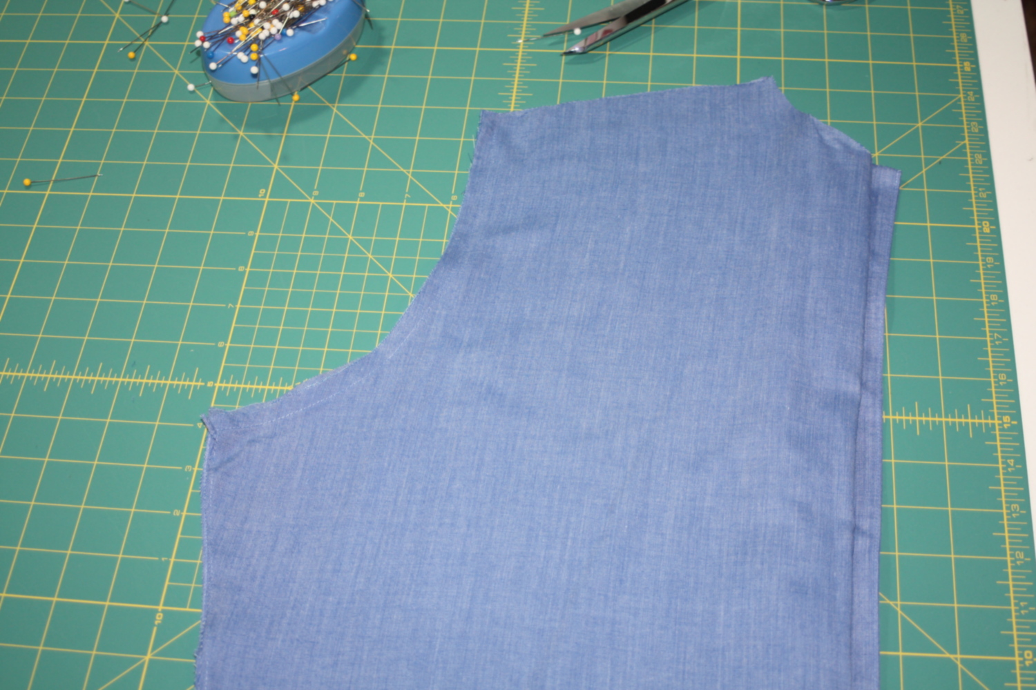 Avery Lane Blog: upcycled mens dress shirt into dress or tunic for girls