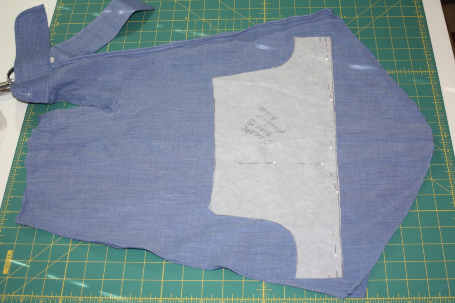 Avery Lane Blog: upcycled mens dress shirt into dress or tunic for girls