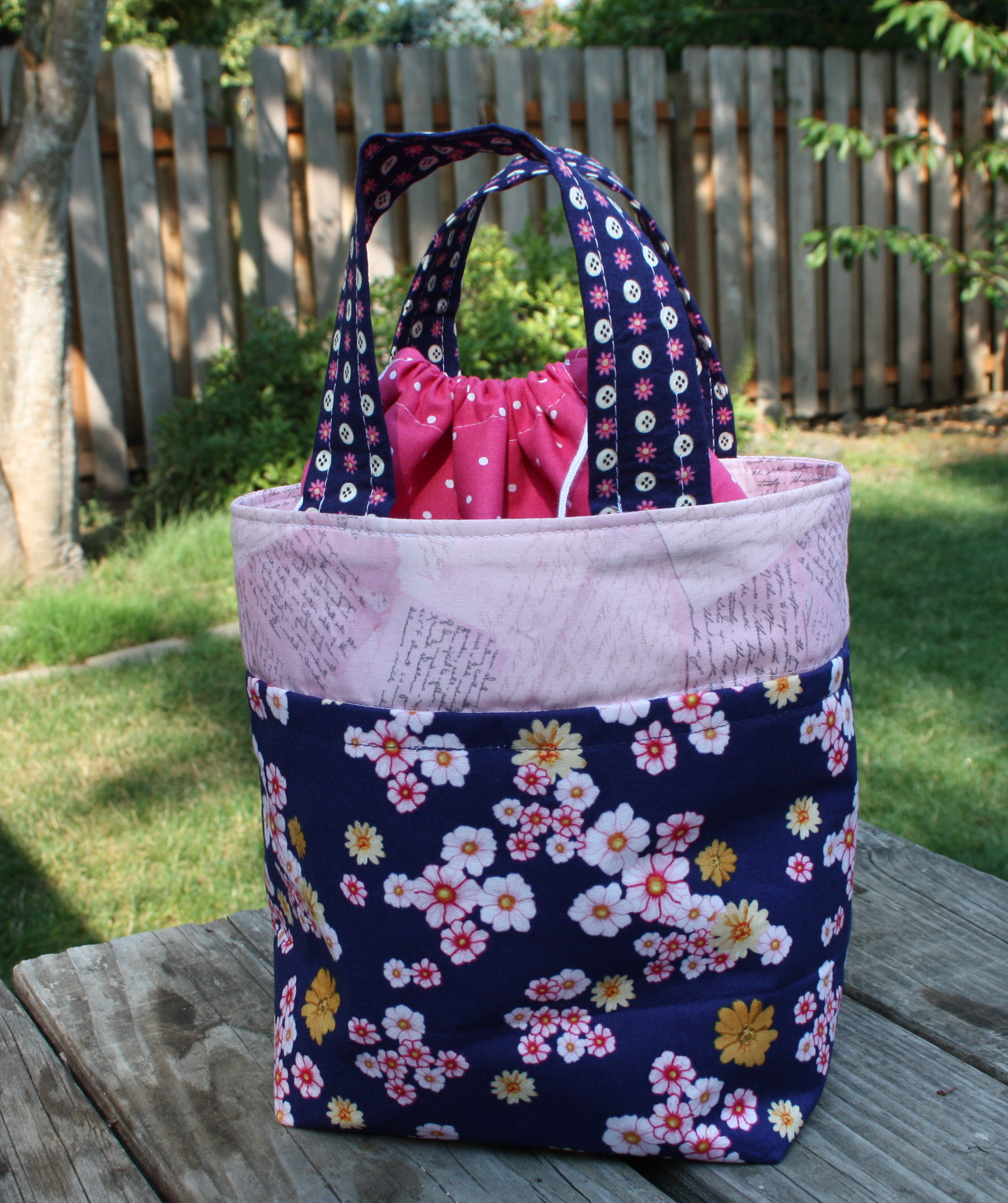 Lunch Bag Tutorial - Avery Lane Sewing