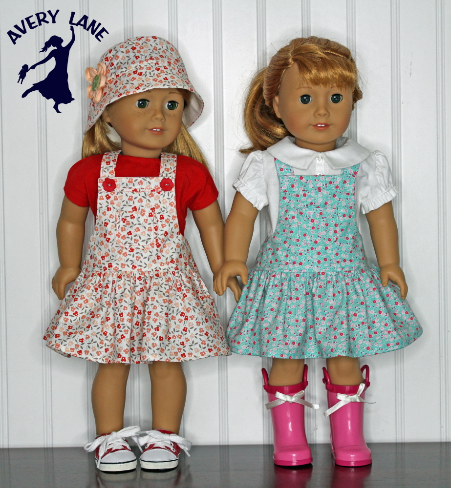 Soda Pop Street Lola Leggings Doll Clothes Pattern 18 inch
